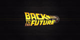 Decorative Commemorative Coin 25th Anniversary: Back To The Future The Back To The Future (Gold) - MKP