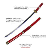 3pcs Roronoa Zoro One Piece Cosplay Swords