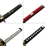 3pcs Roronoa Zoro One Piece Cosplay Swords