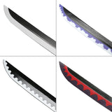 3pcs Roronoa Zoro One Piece Cosplay Swords