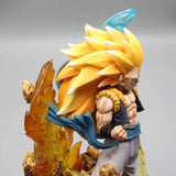 Lighting Action Figure Dragon Ball Z Goku Genki Dama Spirit Bomb 25cm