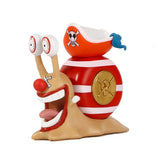 Denden Mushi One Piece Collection - 8cm