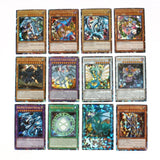 66-148PCS Yugioh Cards with Tin Box Yu Gi Oh Card Holographic English Version