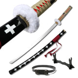 3pcs Roronoa Zoro One Piece Cosplay Swords