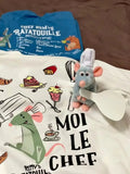 Remy Ratatouille Plush Original Disney - 16cm