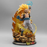 Lighting Action Figure Dragon Ball Z Goku Genki Dama Spirit Bomb 25cm