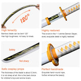 80cm Demon Slayer Katana Ashiras Cosplay