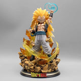 Lighting Action Figure Dragon Ball Z Goku Genki Dama Spirit Bomb 25cm