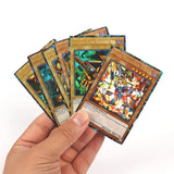 66-148PCS Yugioh Cards with Tin Box Yu Gi Oh Card Holographic English Version