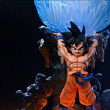 Lighting Action Figure Dragon Ball Z Goku Genki Dama Spirit Bomb 25cm