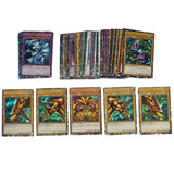 66-148PCS Yugioh Cards with Tin Box Yu Gi Oh Card Holographic English Version