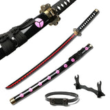 3pcs Roronoa Zoro One Piece Cosplay Swords