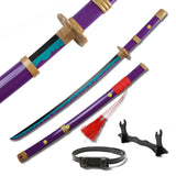 3pcs Roronoa Zoro One Piece Cosplay Swords