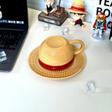 One Piece Ceramic Mug - Creative Hat Shape