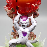 Lighting Action Figure Dragon Ball Z Goku Genki Dama Spirit Bomb 25cm