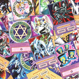 66-148PCS Yugioh Cards with Tin Box Yu Gi Oh Card Holographic English Version