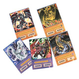 66-148PCS Yugioh Cards with Tin Box Yu Gi Oh Card Holographic English Version