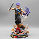 Lighting Action Figure Dragon Ball Z Goku Genki Dama Spirit Bomb 25cm