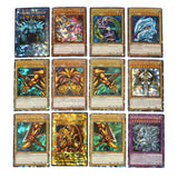 66-148PCS Yugioh Cards with Tin Box Yu Gi Oh Card Holographic English Version