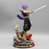 Lighting Action Figure Dragon Ball Z Goku Genki Dama Spirit Bomb 25cm