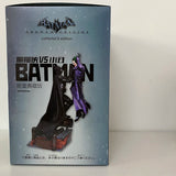 Batman and Joker Statue Joker Arkham Origins Collector Edition DC Comics