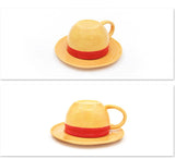 One Piece Ceramic Mug - Creative Hat Shape