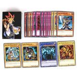 66-148PCS Yugioh Cards with Tin Box Yu Gi Oh Card Holographic English Version