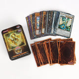 66-148PCS Yugioh Cards with Tin Box Yu Gi Oh Card Holographic English Version