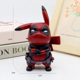 Deadpool Pikachu - Action Figure - 12cm