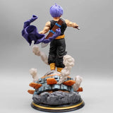 Lighting Action Figure Dragon Ball Z Goku Genki Dama Spirit Bomb 25cm