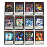 66-148PCS Yugioh Cards with Tin Box Yu Gi Oh Card Holographic English Version