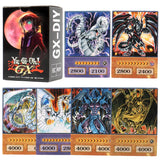 66-148PCS Yugioh Cards with Tin Box Yu Gi Oh Card Holographic English Version