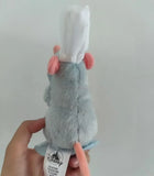 Remy Ratatouille Plush Original Disney - 16cm