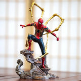 28cm Avengers Infinity War Iron Spiderman Action Figure