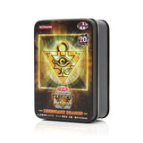 66-148PCS Yugioh Cards with Tin Box Yu Gi Oh Card Holographic English Version