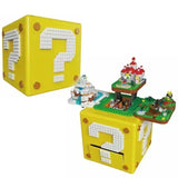 Lego Style Super Mario 64 Question Mark Block 71395 (2064 pcs)