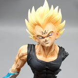 16.5cm Dragon Ball Demonize Vegeta Bust Anime Action Figure