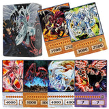 66-148PCS Yugioh Cards with Tin Box Yu Gi Oh Card Holographic English Version