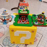 Lego Style Super Mario 64 Question Mark Block 71395 (2064 pcs)