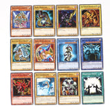 66-148PCS Yugioh Cards with Tin Box Yu Gi Oh Card Holographic English Version