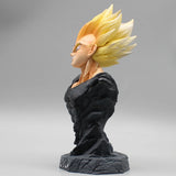 16.5cm Dragon Ball Demonize Vegeta Bust Anime Action Figure