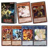 66-148PCS Yugioh Cards with Tin Box Yu Gi Oh Card Holographic English Version