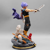 Lighting Action Figure Dragon Ball Z Goku Genki Dama Spirit Bomb 25cm