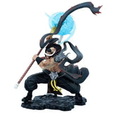 29cm White Beard Edward Newgate One Piece Luminous Action Figure