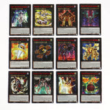 66-148PCS Yugioh Cards with Tin Box Yu Gi Oh Card Holographic English Version