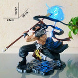 29cm White Beard Edward Newgate One Piece Luminous Action Figure