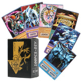 66-148PCS Yugioh Cards with Tin Box Yu Gi Oh Card Holographic English Version