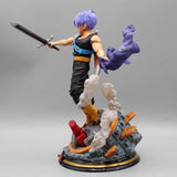 Lighting Action Figure Dragon Ball Z Goku Genki Dama Spirit Bomb 25cm