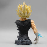 16.5cm Dragon Ball Demonize Vegeta Bust Anime Action Figure