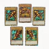 66-148PCS Yugioh Cards with Tin Box Yu Gi Oh Card Holographic English Version